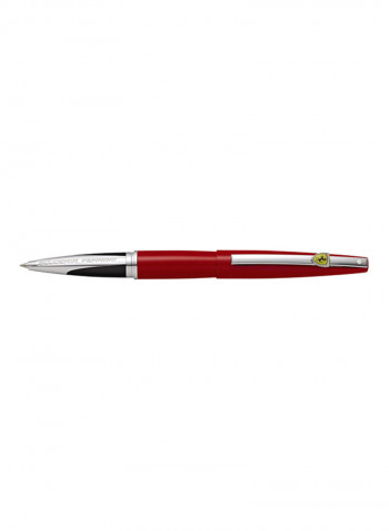 Taranis Ferrari Rollerball Pen Red/Black/Silver