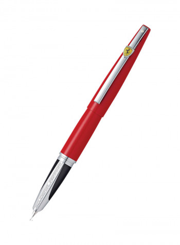 Taranis Ferrari Rollerball Pen Red/Black/Silver