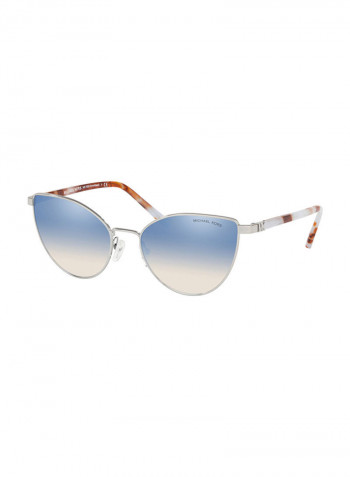 Women's Arrowhead Cat Eye Frame Sunglasses - Lens Size: 57 mm