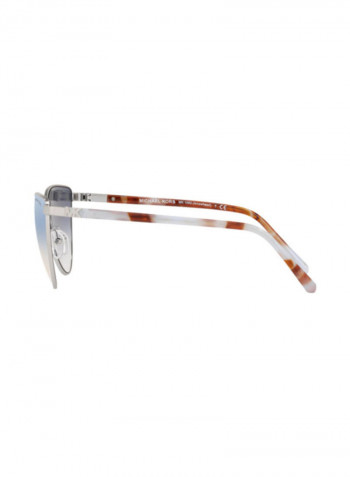 Women's Arrowhead Cat Eye Frame Sunglasses - Lens Size: 57 mm