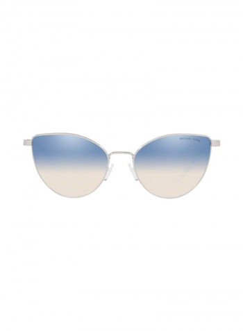 Women's Arrowhead Cat Eye Frame Sunglasses - Lens Size: 57 mm