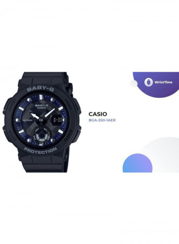 Women's Baby-G Water Resistant Analog/Digital Watch Bga-250-1AER