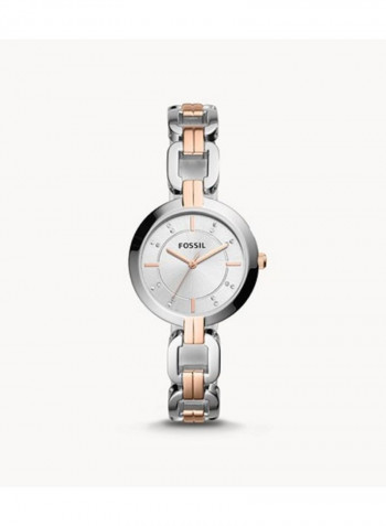 Women's Kerrigan Quartz Stainless Steel Strap Wrist Watch BQ3341
