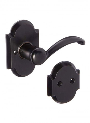 Interior Dummy Handleset Black