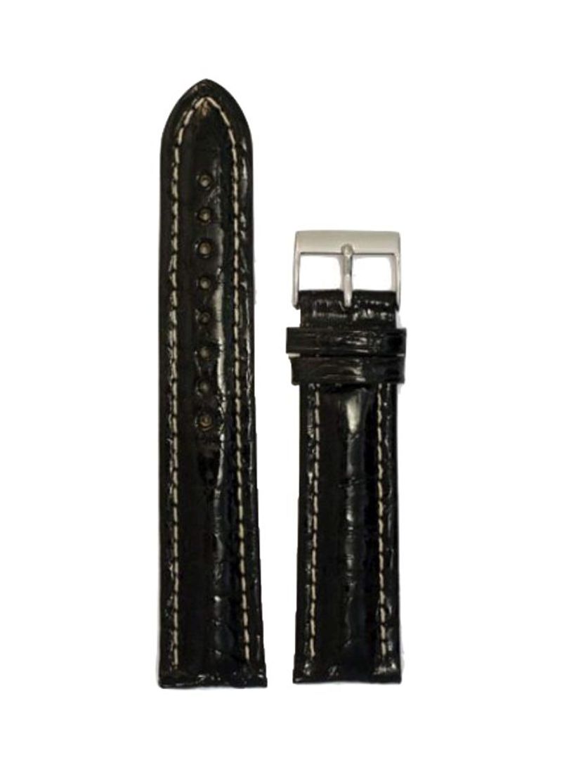 Men's Leather Watch Band