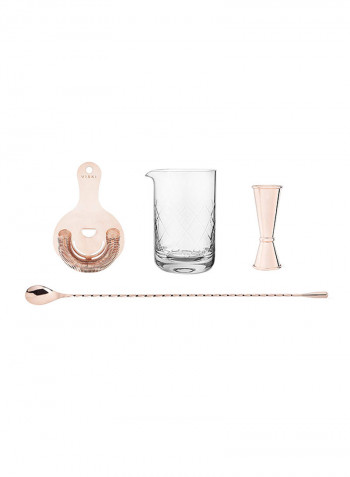 Mixologist Barware Set Multicolour 6.9inch