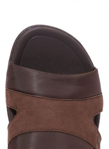 Freeway Arabic Sandals Brown