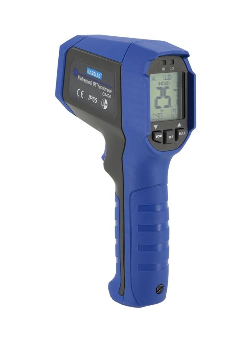 Professional Infrared Thermometer Black/Blue