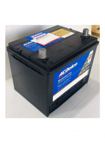 85BR60K Maintenance Free Car Battery 12V 55AH