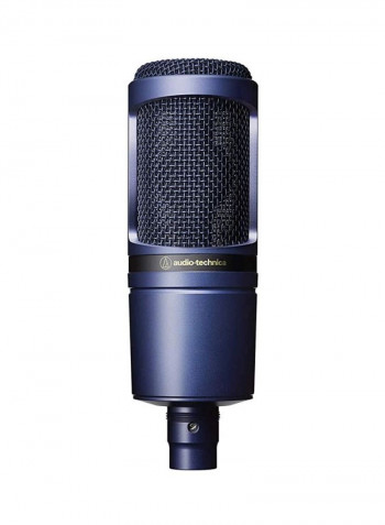 Cardioid Condenser Microphone AT2020TYO Indigo Blue