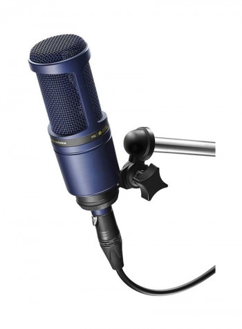 Cardioid Condenser Microphone AT2020TYO Indigo Blue