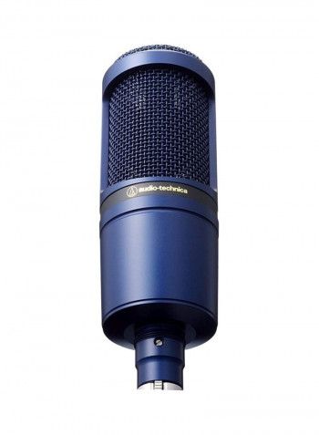 Cardioid Condenser Microphone AT2020TYO Indigo Blue