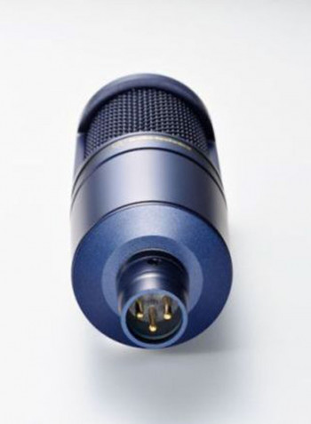 Cardioid Condenser Microphone AT2020TYO Indigo Blue