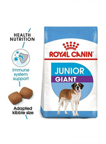Giant Junior Dog Dry Food Brown 15kg
