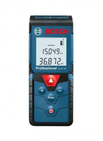 GLM 40 Professional Laser Measure Blue/Black
