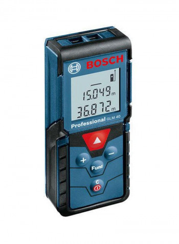 GLM 40 Professional Laser Measure Blue/Black
