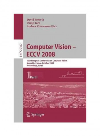 Computer Vision: ECCV 2008 Paperback English by David Forsyth reviews Computer Vision: ECCV 2008 Paperback English by David Forsyth