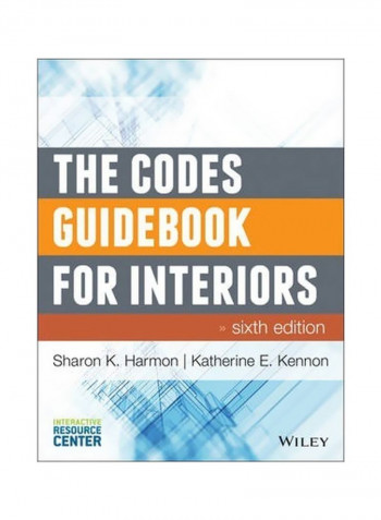 The Codes Guidebook For Interiors Hardcover