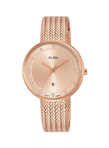 Women's Water Resistant Analog Watch AH7Q24X1