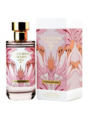 La Femme Water Splash EDT 151ml