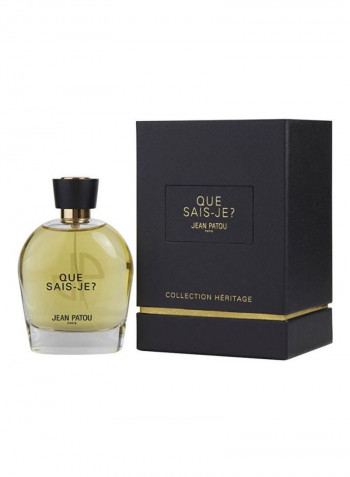 Que Sais-Je? EDP 100ml