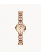 Women's Karli Mini Three-Hand Two-Tone Stainless Steel Strap Wrist Watch BQ3517