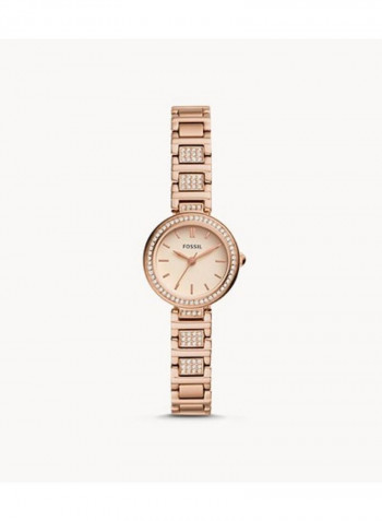 Women's Karli Mini Three-Hand Two-Tone Stainless Steel Strap Wrist Watch BQ3517