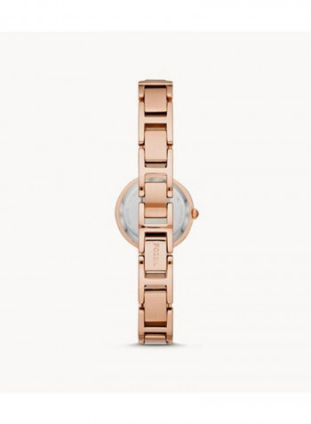 Women's Karli Mini Three-Hand Two-Tone Stainless Steel Strap Wrist Watch BQ3517