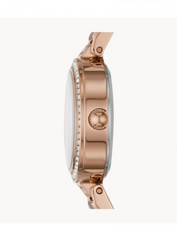 Women's Karli Mini Three-Hand Two-Tone Stainless Steel Strap Wrist Watch BQ3517