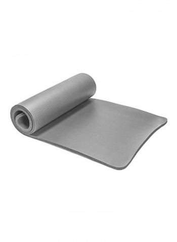 Long High Density Exercise Yoga Mat With Carrying Strap 24 inch