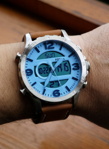 Men's Nate Analog+Digital Quartz Watch JR1492