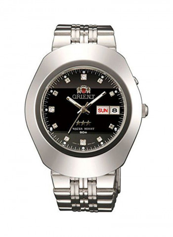 Men's Stone Studded Analog Watch SEM70005B8