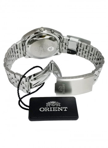 Men's Stone Studded Analog Watch SEM70005B8