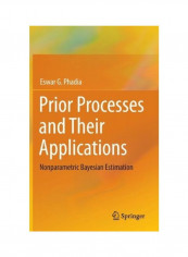 Prior Processes And Their Applications Hardcover English by Eswar G. Phadia