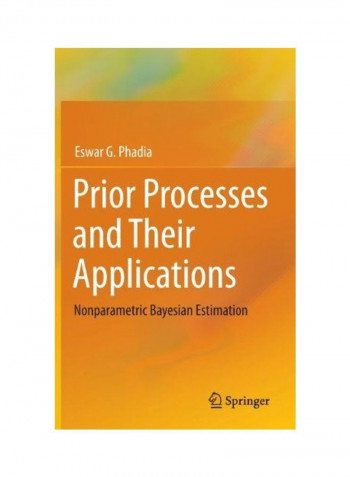 Prior Processes And Their Applications Hardcover English by Eswar G. Phadia