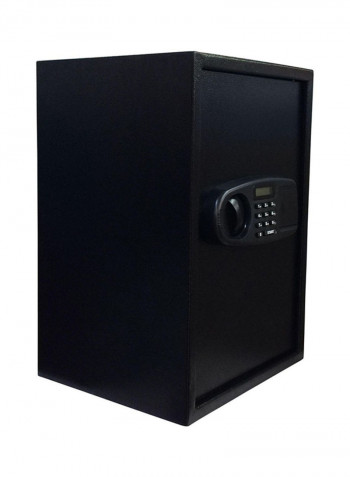Safe Box Black 35x50x30centimeter