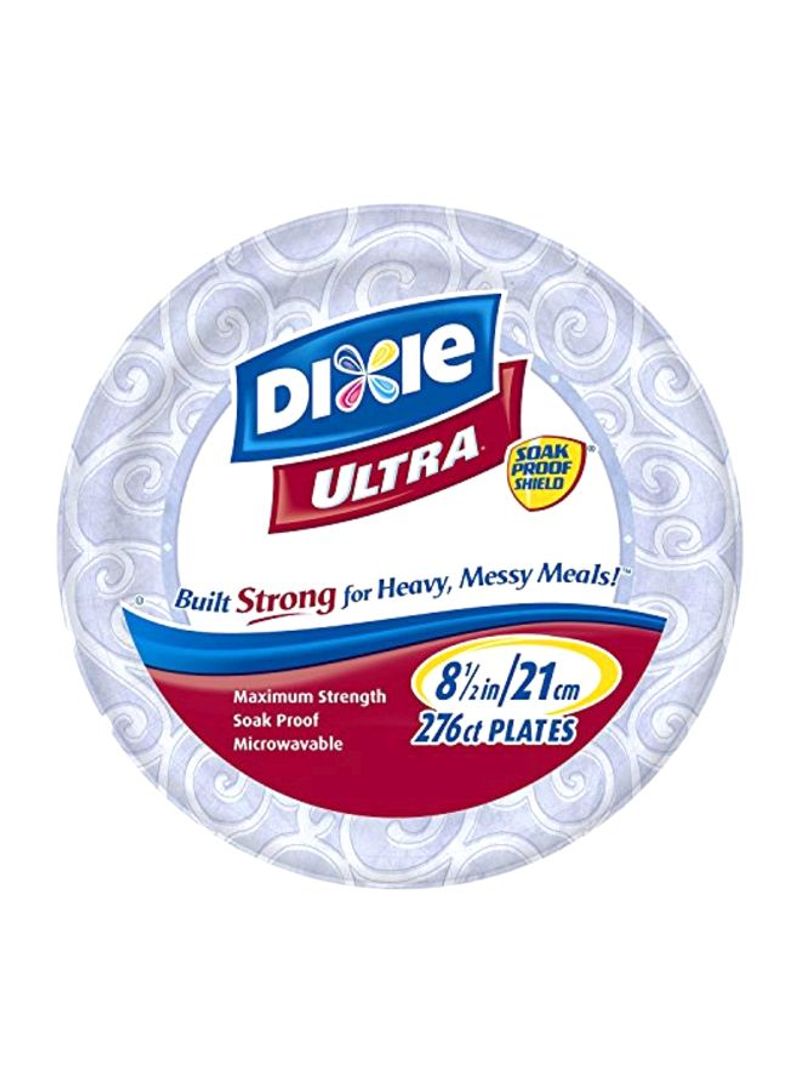 276-Piece Ultra Paper Plates 8.5inch