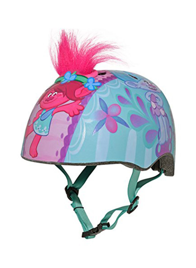 8051997 Trolls Poppy & Friends Toddler Multisport Helmet 20.32X17.78X22.86inch