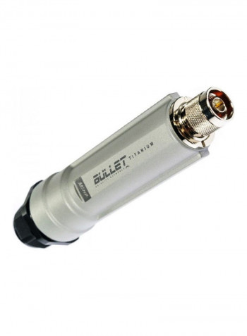 Bullet Titanium Connector Silver