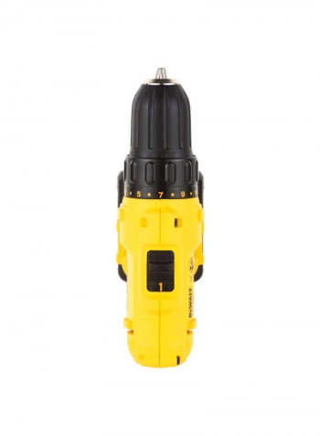 Cordless Screwdriver Yellow/Black 10x10x11centimeter