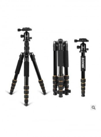 DSLR Camera Complete Tripod Unit Black