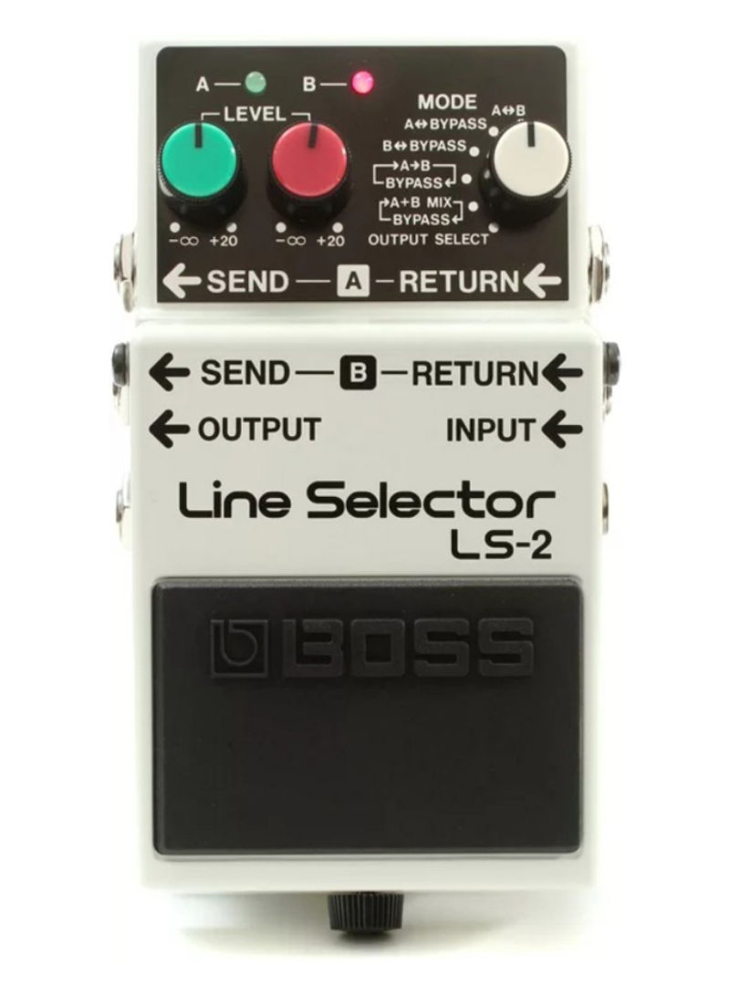 Line Selector Pedal LS-2 Multicolour