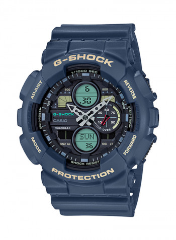 Men's Stylish Analog Digital Quartz Watch GA-140-2A