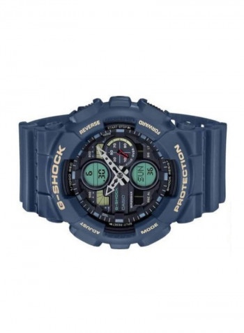 Men's Stylish Analog Digital Quartz Watch GA-140-2A