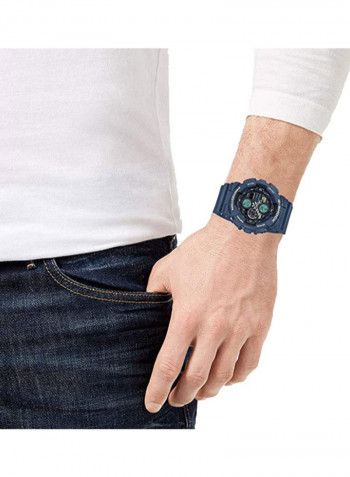 Men's Stylish Analog Digital Quartz Watch GA-140-2A