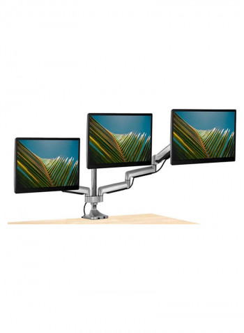 Monitor Mount Silver