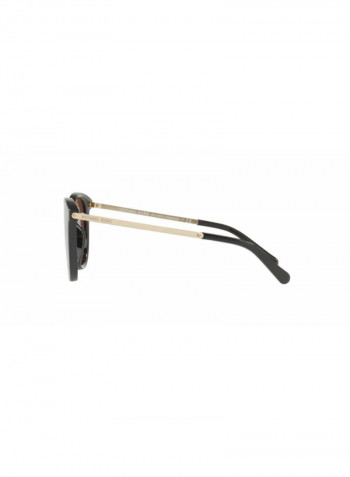 Women's Round Frame Sunglasses - Lens Size: 56 mm