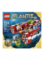 197-Piece Atlantis Typhoon Turbo Sub Building Set 8060 28.2 x 6.4 x 26.2cm