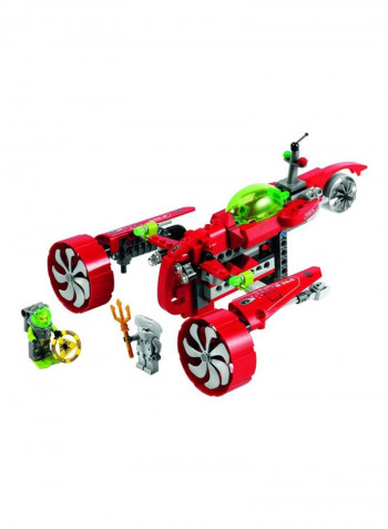 197-Piece Atlantis Typhoon Turbo Sub Building Set 8060 28.2 x 6.4 x 26.2cm