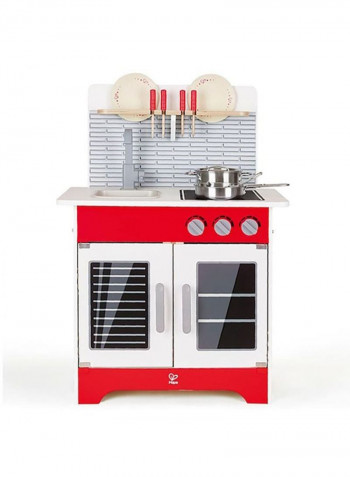 City Cafe Play Kitchen With Accessories